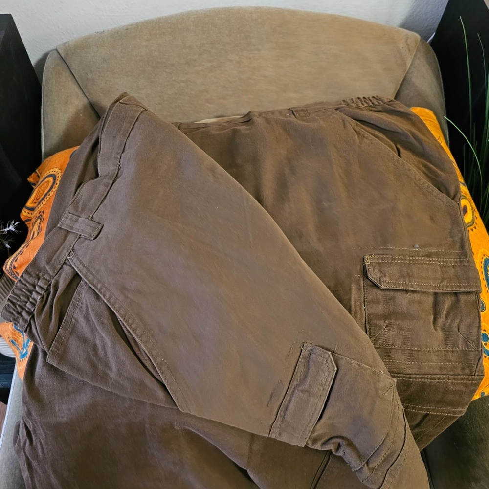 Men’s big & tall cargo pants, size 72 (pair #2) - Picture 2 of 7